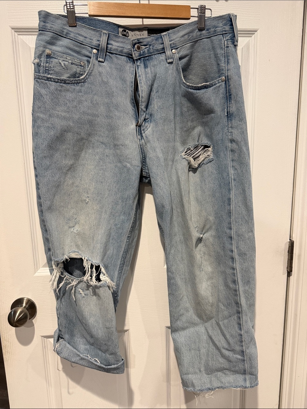 Levi's Silvertab loose/baggy custom